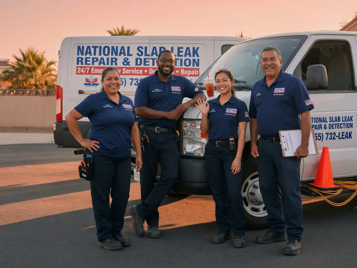 Slab Leak Detection company in Mcfarland, WI