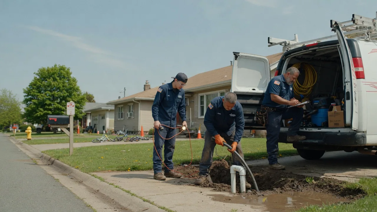 Slab Leak Detection in Mcfarland, WI near me