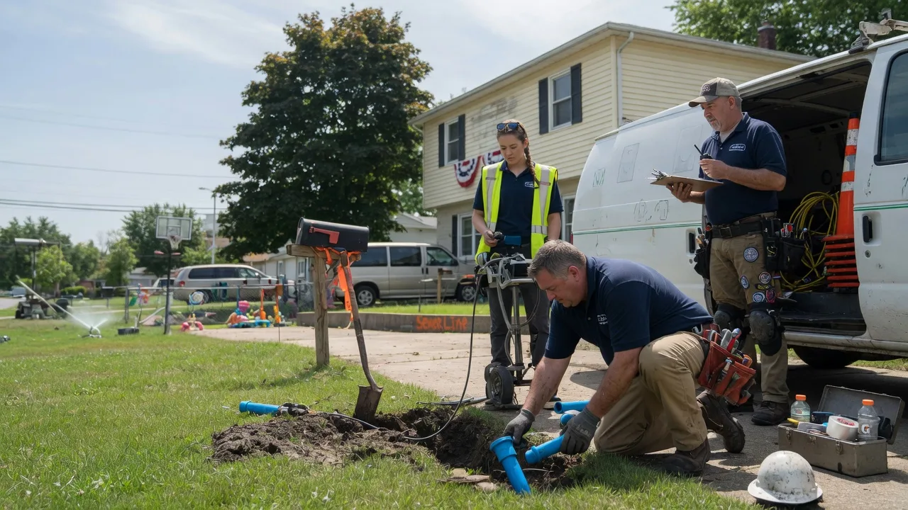 Slab Leak Repair in Mcfarland, WI near me